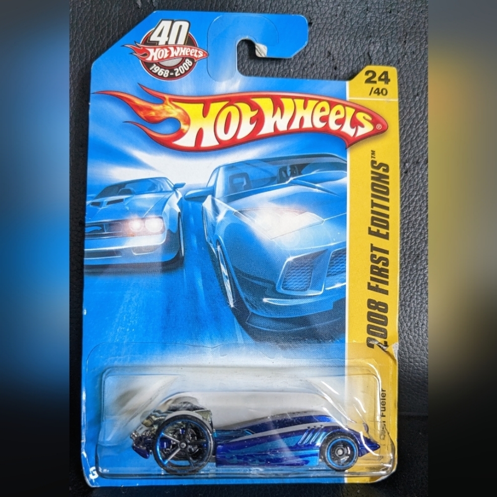 Rare Vintage/Retro Duel Fueler Hot Wheels